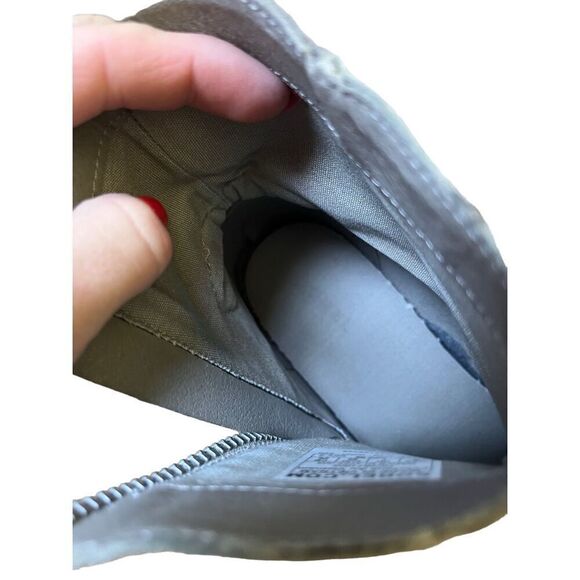 Sorel Emelie Zip Boots Gray Tan size 9 - Picture 13 of 14